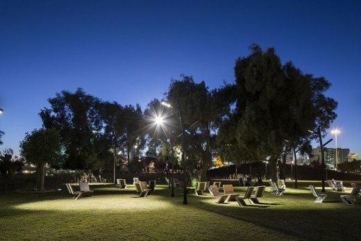 Al Shaheed Park in Kuwait