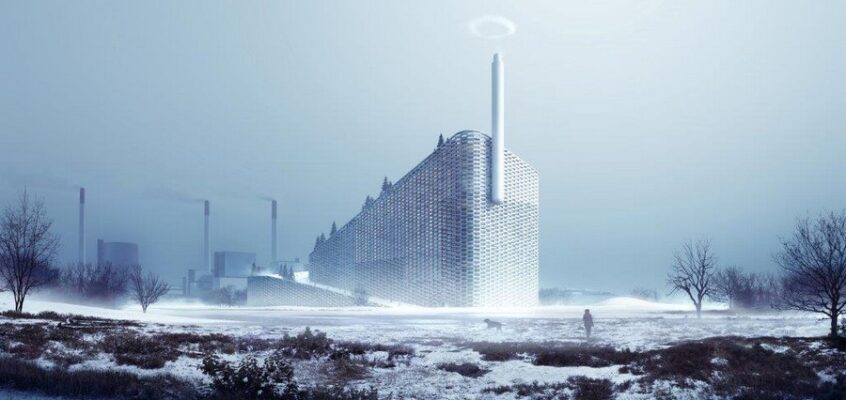 Waste-to-Energy Plant Copenhagen Ski Slope