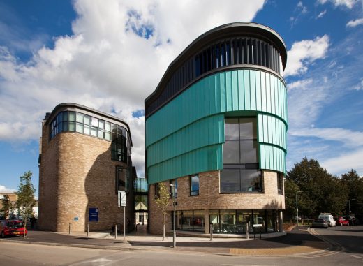 Anglia Ruskin University Building, Cambridge