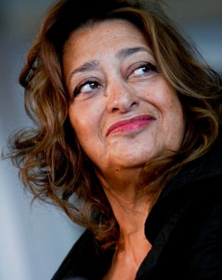 Dame Zaha Hadid