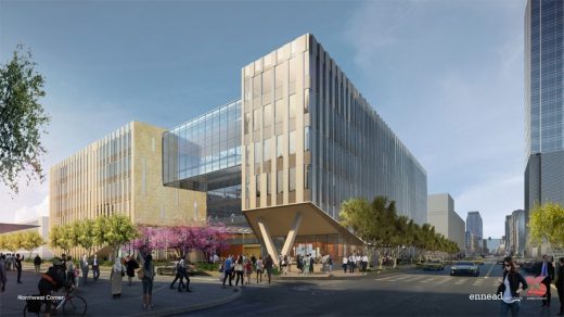 Arizona Center for Law and Society design by Ennead Architects