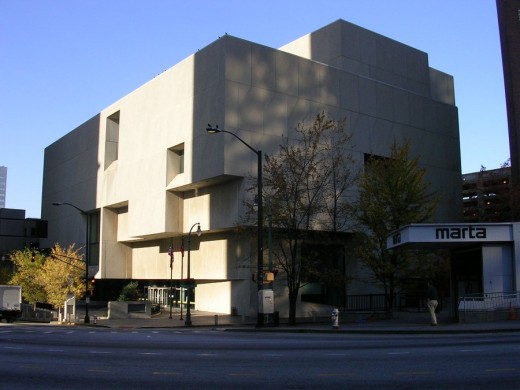 Central Public Library in Atlanta