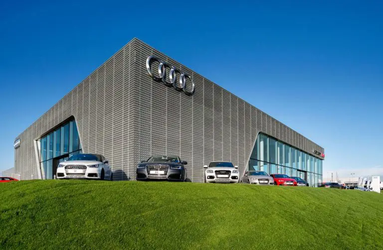 Audi Garage Dundee, Tayside earchitect