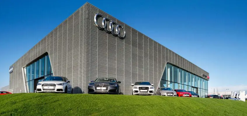 Audi Garage Dundee, Tayside