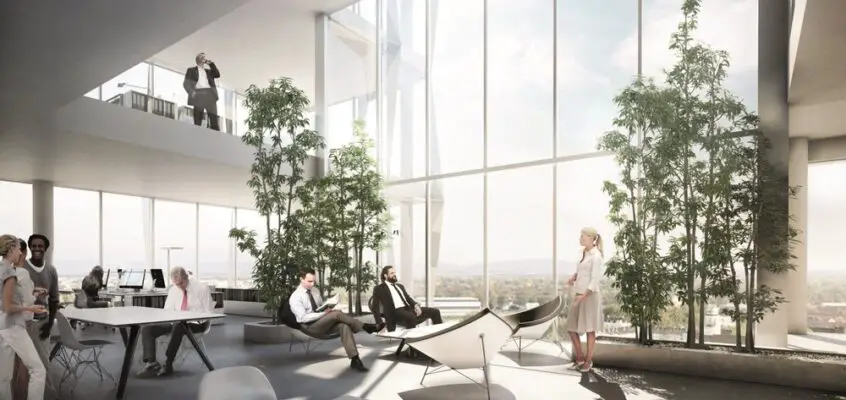 BASF SE High-Rise Building Ludwigshafen