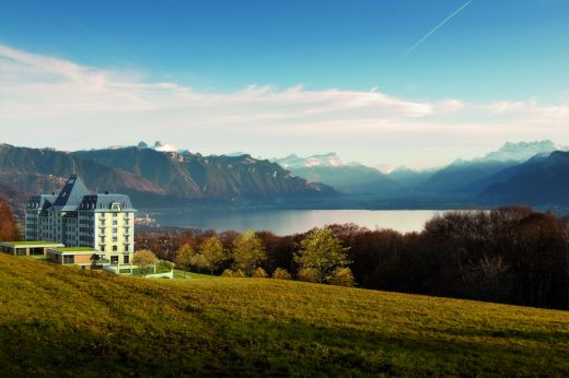Du Parc Kempinski Private Residences Switzerland by BBG-BBGM