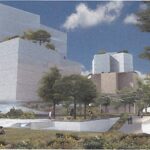 Beverly Hills Campus building design by Frank Gehry architect