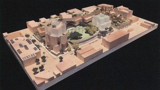 Beverly Hills Mixed-Use Campus by Frank Gehry