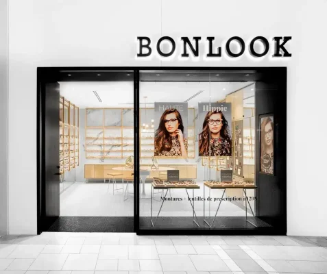 BonLook Shop in Pointe-Claire, Fairview store