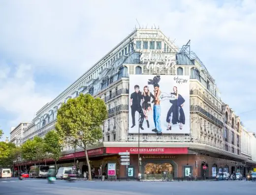 Boulevard Haussmann department store in Paris by AL_A