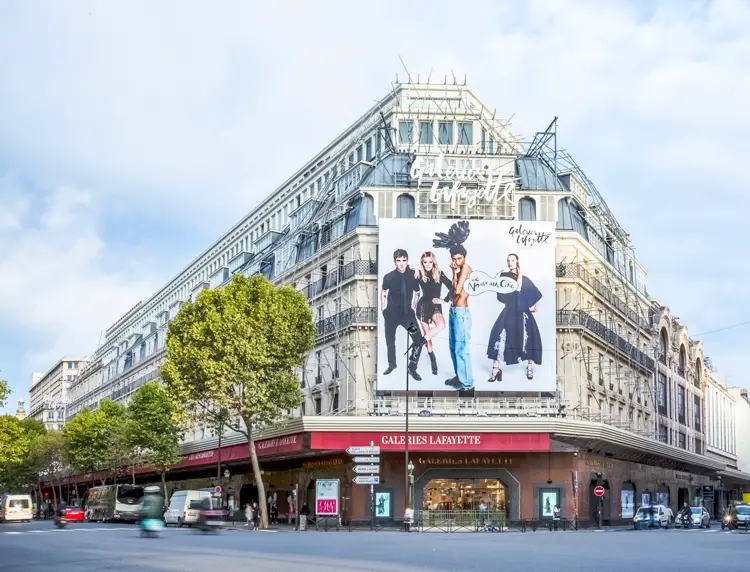 RE)STORE  Department - Galeries Lafayette Paris Haussmann