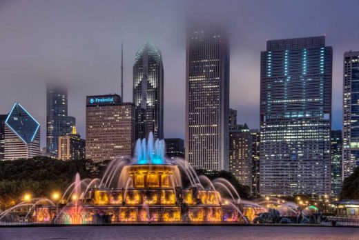 Buckingham Fountain Chicago