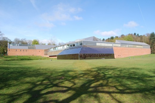 Burrell Museum Building in Glasgow