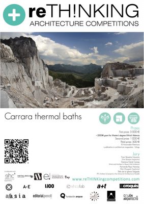 Carrara Thermal Baths Architecture Competition