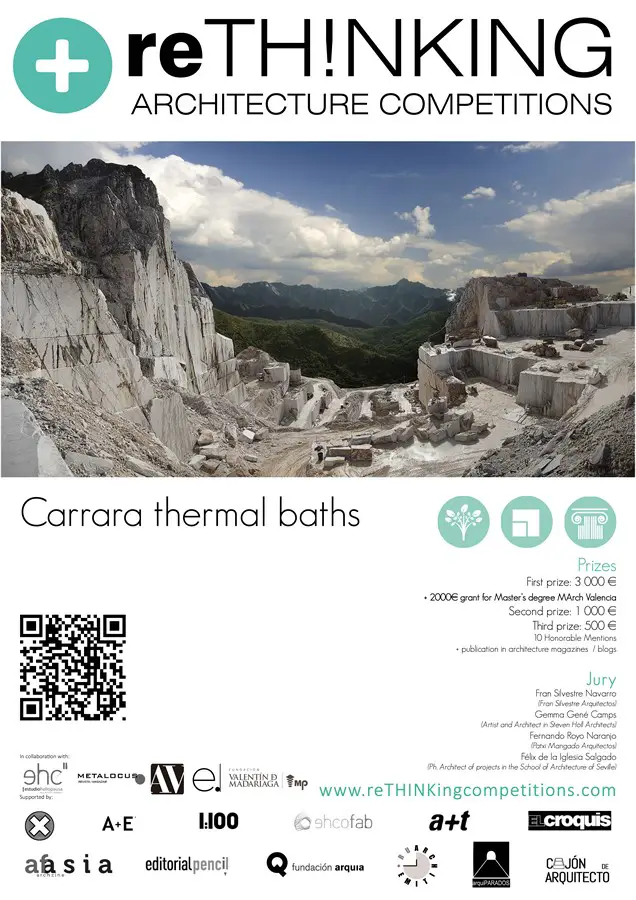 Carrara Thermal Baths Architecture Competition