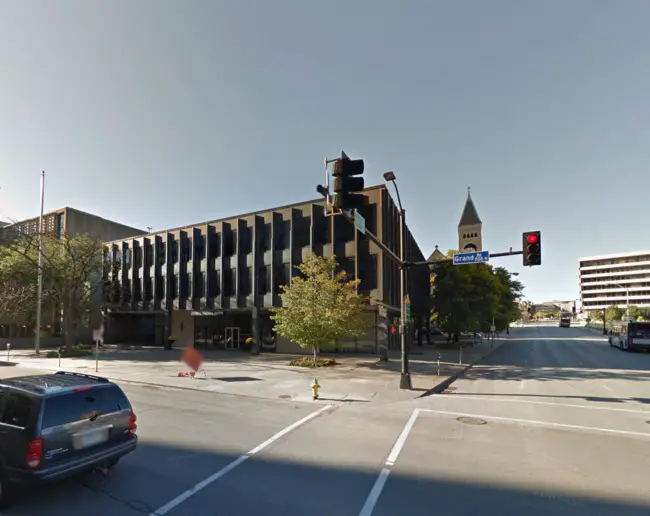 Catholic Pastoral Center in Des Moines