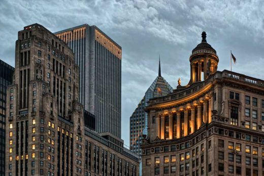 Chicago Building Tops