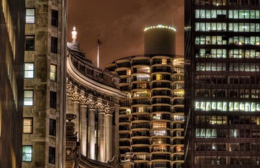 Marina City Corncob towers