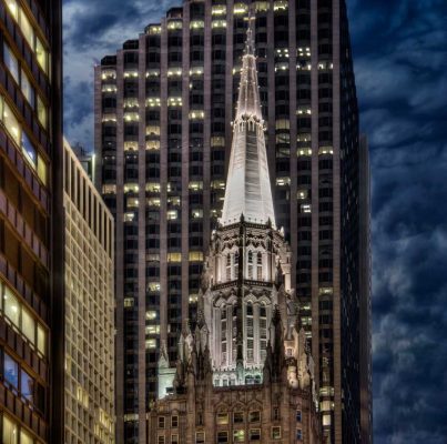 Chicago Temple Building