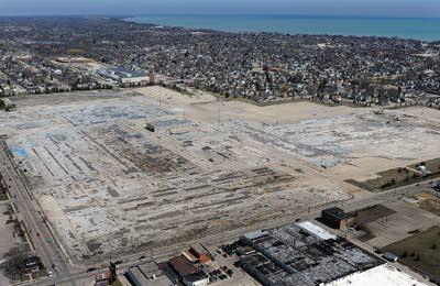 Chrysler engine plant site, Kenosha