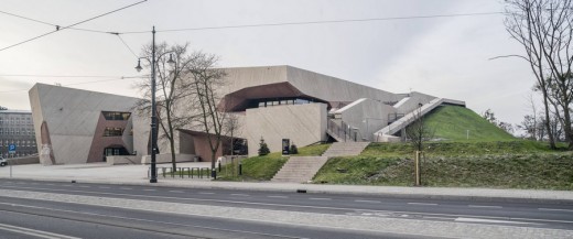CKK Jordanki Auditorium by Menis Arquitectos