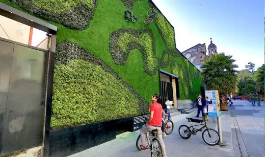 Mexican Green City Facade Development