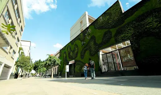 Mexican Green City Facade design by Verdevertical