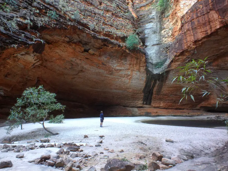 Contemplative Pool Cathedral Gorge