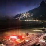 Danish Olympic Pavilion at Ipanema Beach