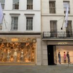 Dior Chanel shops Bond Street