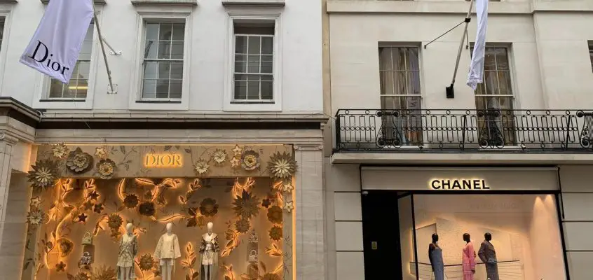 Bond Street Shops: Mayfair Stores London