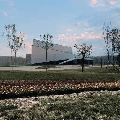 Exhibition Center Of IDC Tianjin China