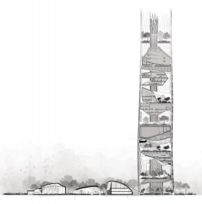 Film City Tower Competition