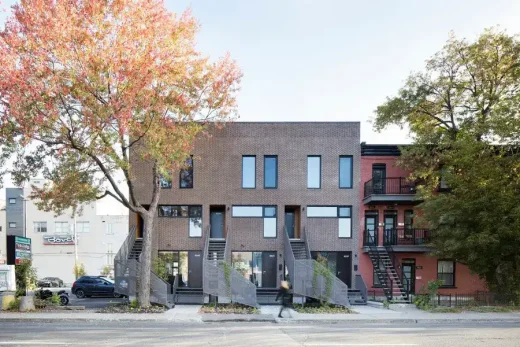 The François-René Residence Project Montreal
