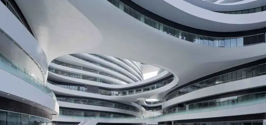 Galaxy Soho: Zaha Hadid Beijing