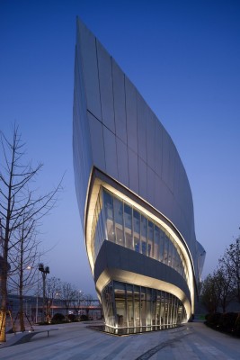Chinese Architecture Development for Greenland Group design by Aedas