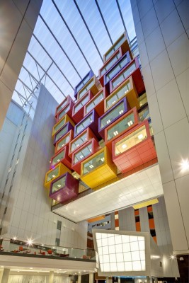 Glasgow Hospital building by IBI Group
