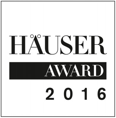 Häuser Award 2016