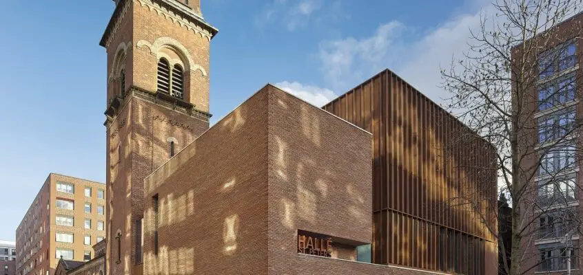 Extension to Hallé St. Peter’s, Ancoats