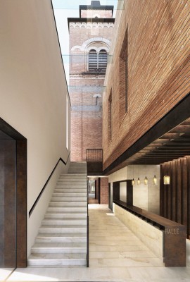 Extension to Hallé St. Peter’s, Ancoats winning design by Stephenson Studio