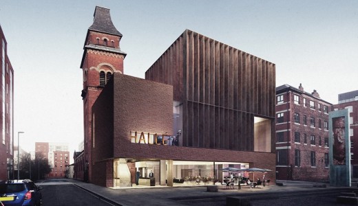 Extension to Hallé St. Peter’s, Ancoats winning design by Stephenson Studio