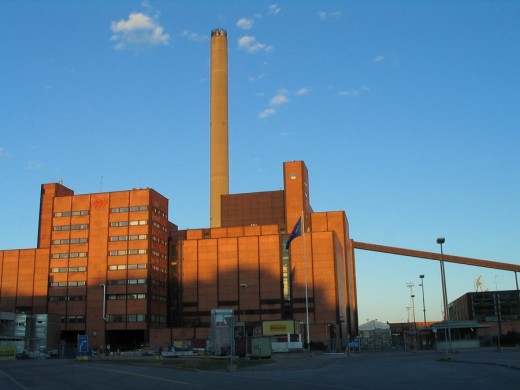 Hanasaari B power station, Helsinki
