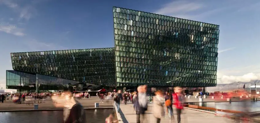 Harpa Reykjavik Concert Hall Building, Iceland