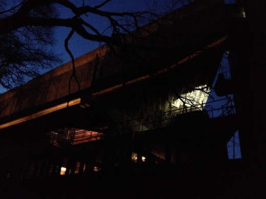 Hinterland at St Peter's Seminary design by Gillespie Kidd & Coia