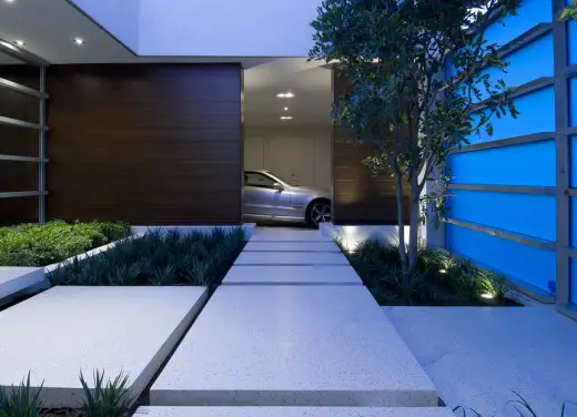 Hollywood Hills luxury house