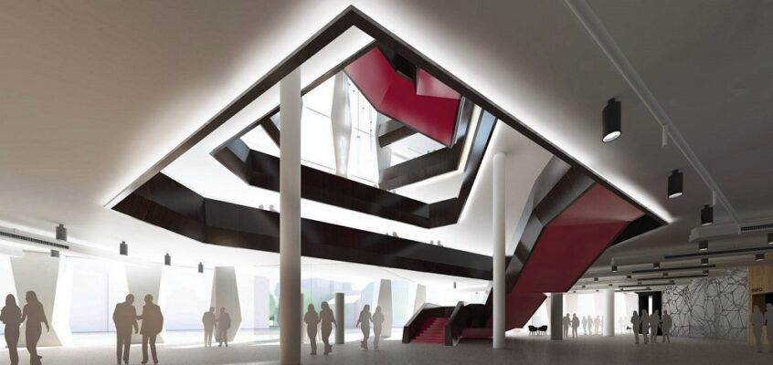 Hounslow Civic Centre Building, London