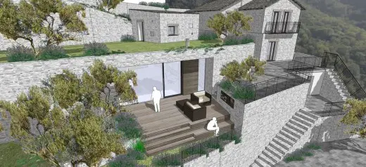 House Extension Liguria