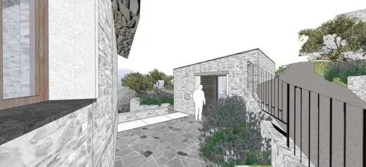 House Extension in Liguria