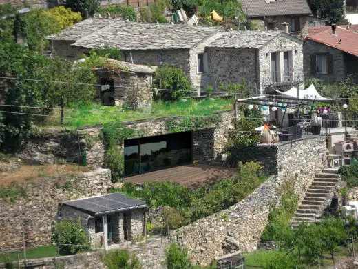 House Extension in Liguria, Italy