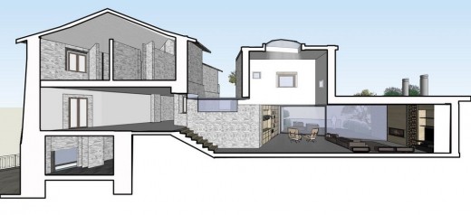 Liguria House Extension